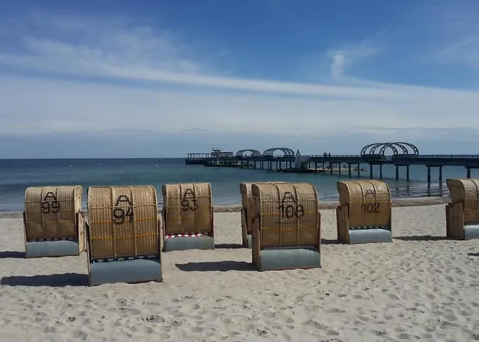 Casa de Férias Wellness No 9 Kellenhusen